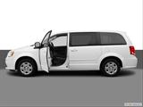  Driver's side profile with drivers side door open photo